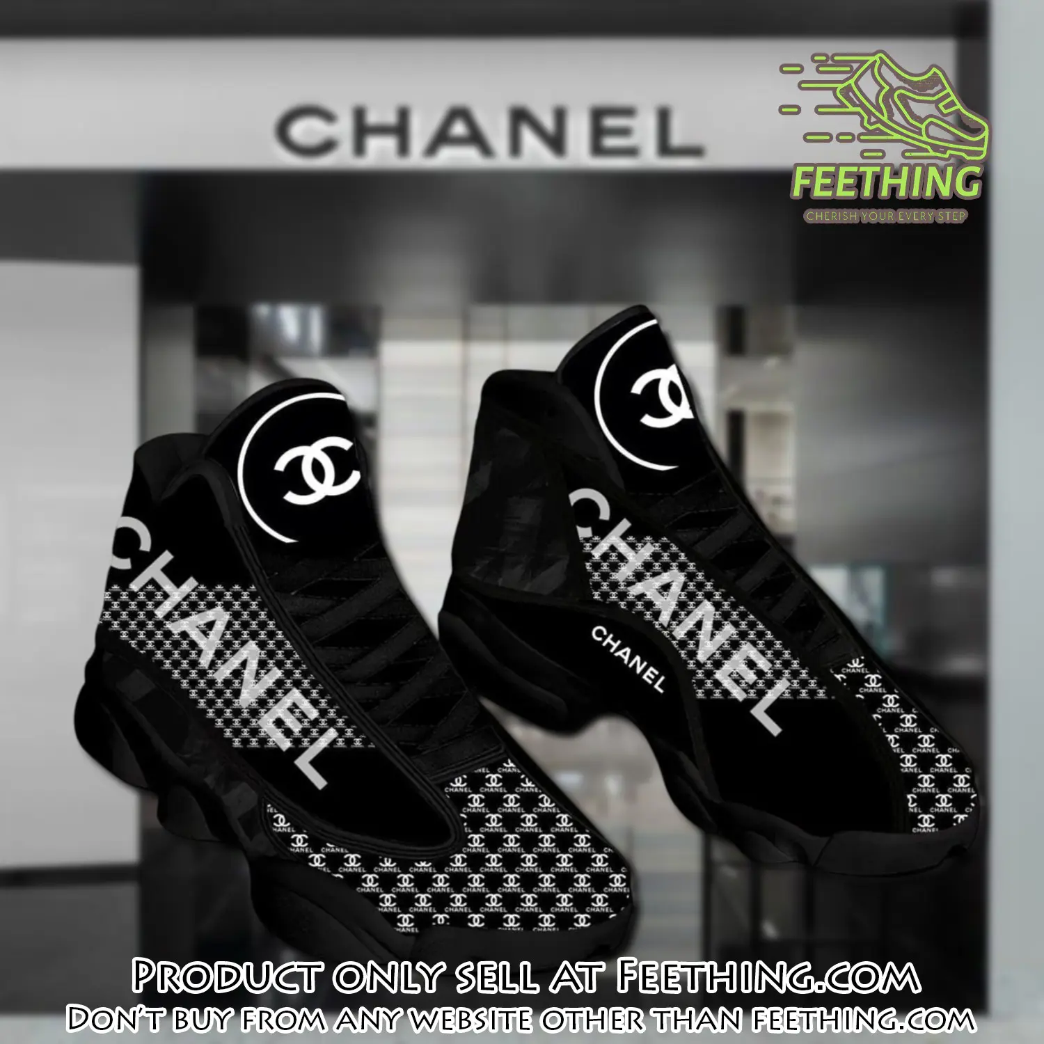 Chanel luxury air jordan 13 sneakers shoes hot chanel gifts for men women ft3056318 222